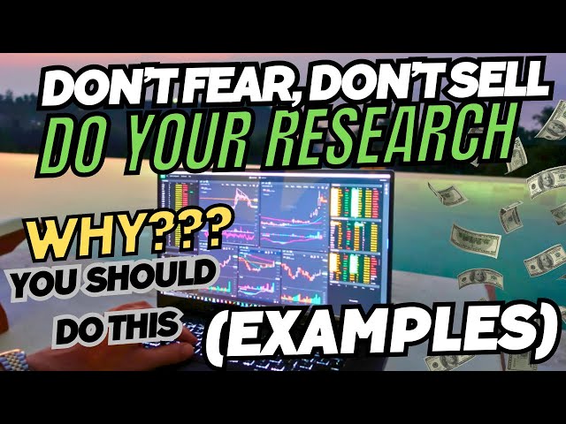 Don’t FEAR, Don’t Sell ! (Long Term Investing Tips) with EXAMPLES #financiallyfree