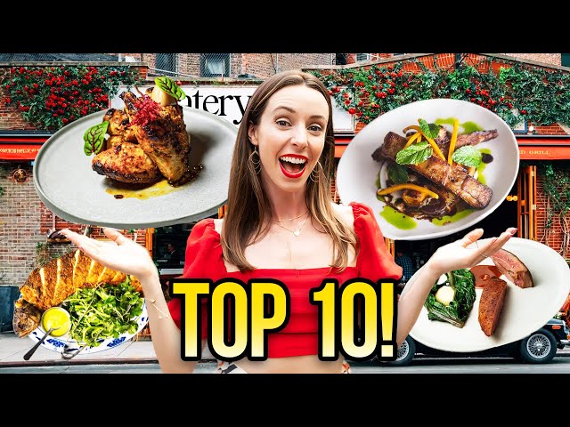 Top 10 NYC Restaurants TODAY (2024-2025 Dining Guide)