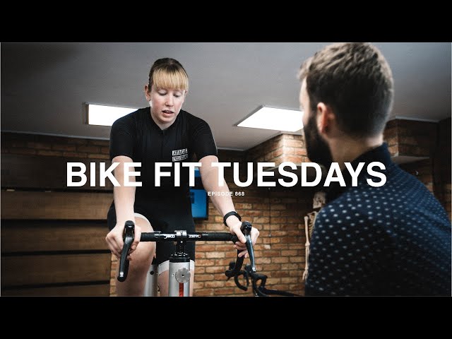 Daisy gets a Bike Fit - BikeFitTuesdays