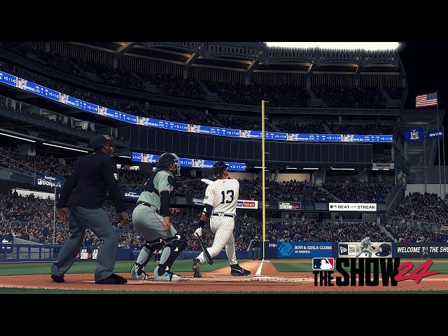 Alex Rodriguez Back In The Bronx! - MLB The Show 24 (PS5) 4K HDR