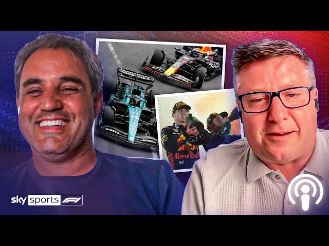 Are Aston Martin close to challenging Red Bull? | Juan Pablo Montoya & Crofty | Sky F1 Podcast