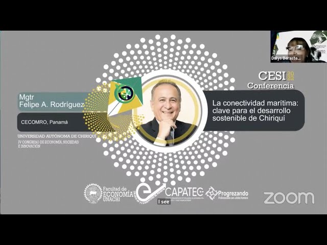 Presentación de Felipe Ariel Rodríguez en CESI 2022 - UNACHI