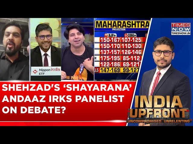 Shehzad Poonawalla Transforms Into Savage Shayar On Debate, Supariwala Rebuts 'Let Reality Bite You'