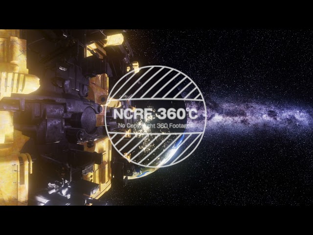 【No Copyright VR Video】360° Universe | 4K 60fps 【Free use | Creative Commons】 Cinematic Video