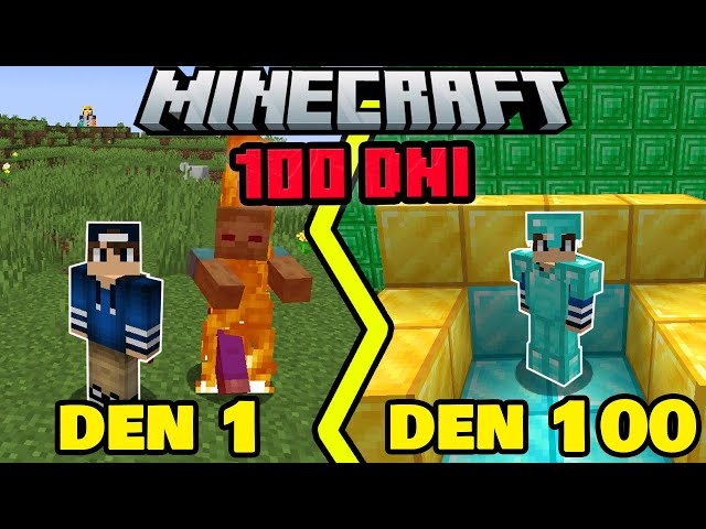 Přežili jsme 100 Dní v Minecraftu!