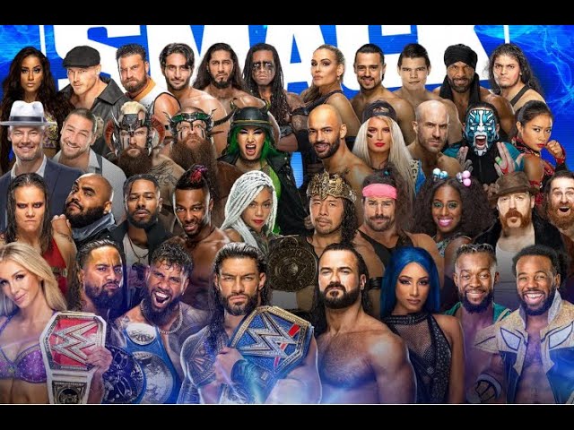 WWE SmackDown Highlights | Epic Matches and Jaw-Dropping Moments with mr sra