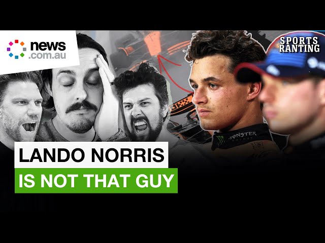 McLaren's Lando Norris won't win an F1 world title | Sports Ranting Clips