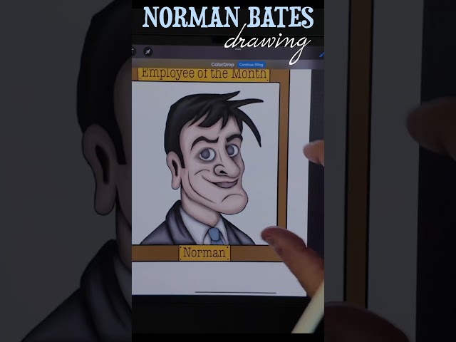 Norman Bates: Employee of the Month