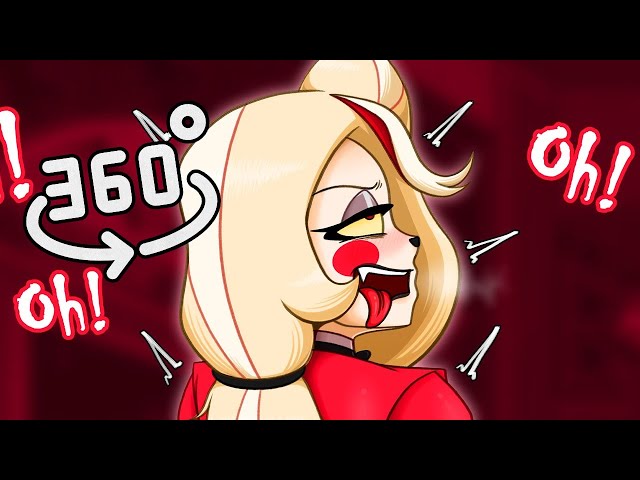 New Guest | Hazbin Hotel Comic Dub | 360°/ VR