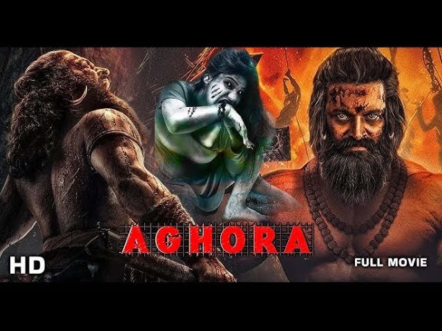 Aghora 2024 New Released Full Hindi Dubbed Romantic Movie | New South Action Movie 2024