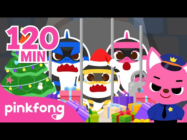 Thief Baby Shark Has Stolen Christmas! | 🎄 Christmas Stories for Kids | Pinkfong Official