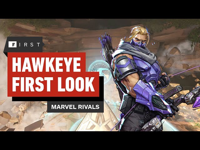 Marvel Rivals: Exclusive Hawkeye Gameplay – IGN First