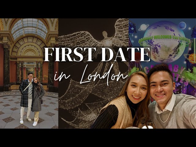 First Date in London! | Carel Gics UK Vlogs Ep.2