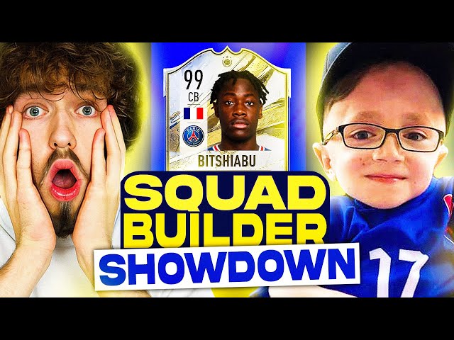 MAKO SK vs MICH SAKO! 📍🦄 SQUAD BUILDER SHOWDOWN 😨