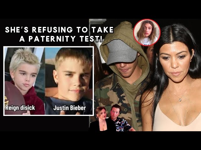 UPDATE on Kourtney & Justin Bieber's secret kid together (Hayley wont allow him near Kourtney now)