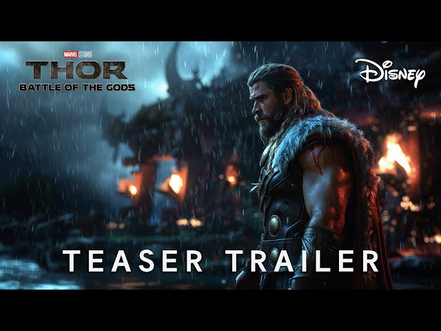 Thor 5 : Battle Of The Gods - Teaser Trailer | Marvel Studios & Chris Hemsworth (2026)