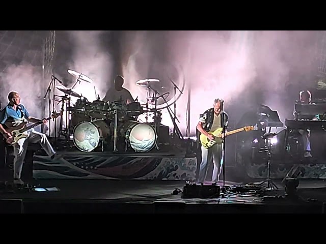 Nick Mason's Saucerful of Secrets - Echoes live @ Teatro Grande Pompei, Italy, 24/07/23 UHD HDR10+