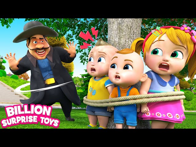 Scary Stranger Snatches Babies in the Park! But Look What Happens Next! 🌟🌈😢