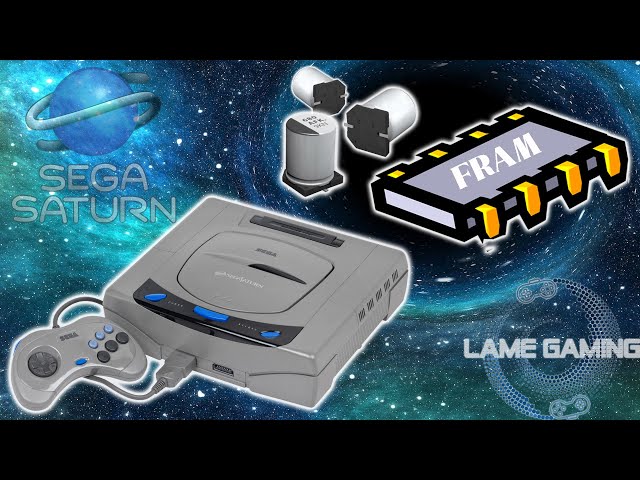 Sega Saturn FRAM Mod and Full Recap, Getting ready for FENRIR