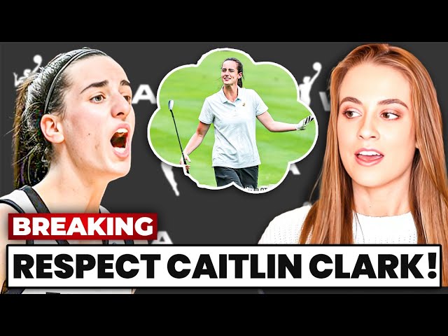 LPGA PROVES Caitlin Clark Deserves Better—WNBA Left Red Faced!