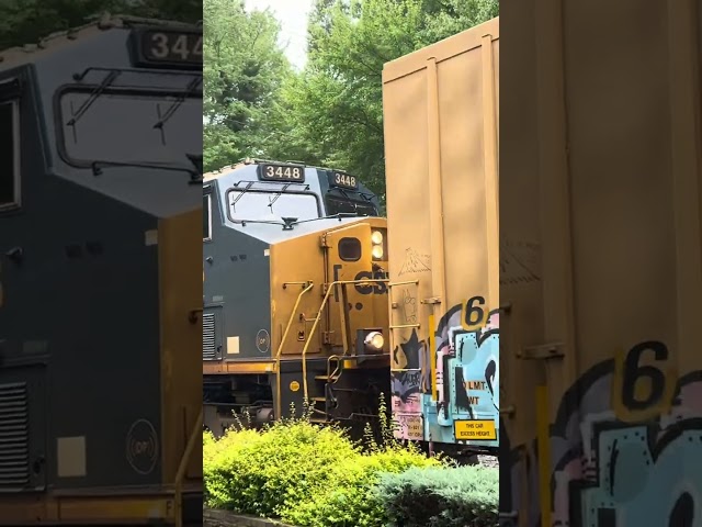 L655 with Chris! #csxtransportation #railway #csxrailroad #railroad #railfan #csx #train #csxt