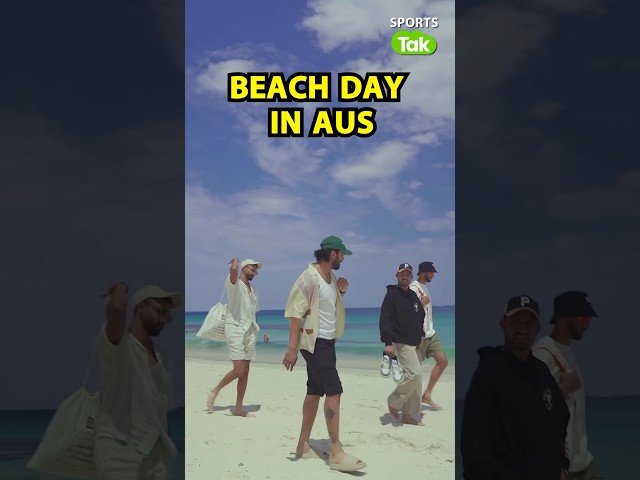 PERTH UPDATE: Kl Rahul and Co enjoying at the beach in Australia