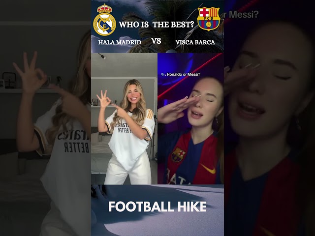 HALA MADRID vs VISCA BARÇA || Prt 54 #shorts #dance #music #halamadrid #viscabarça #laliga