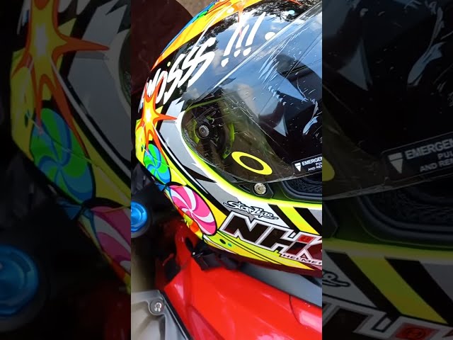 HELM GANTENG DARI NHK MARK 1 IVAN ORTOLA #5