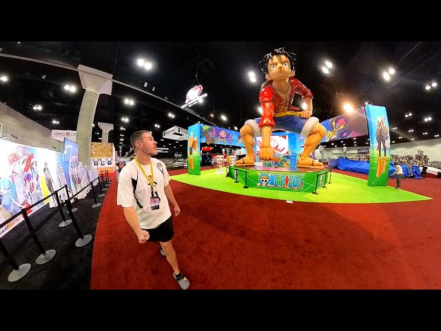 Anime Expo 2024 Walkthrough (360°)