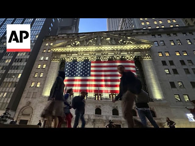 FBI arrests man and charges him with plot to bomb New York Stock Exchange