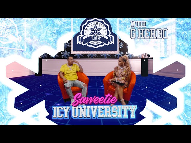 Saweetie - Mental Health Matters!  w: G Herbo [Icy University S2 EP4]