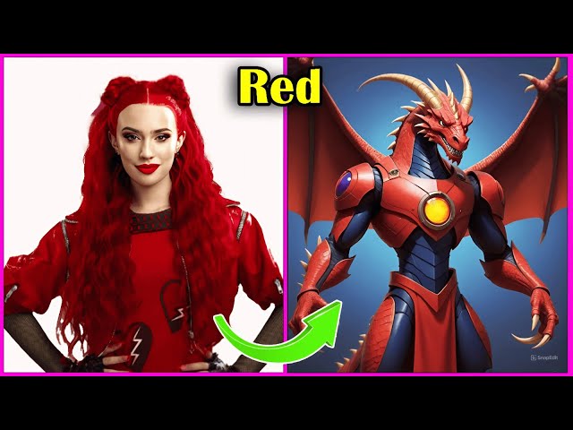 Descendants: The Rise of Red As Dragons + Guess the Voice and Song Quiz