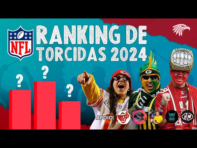 MAIORES TORCIDAS DA NFL NO BRASIL EM 2024 (LIVECAST TP #136)