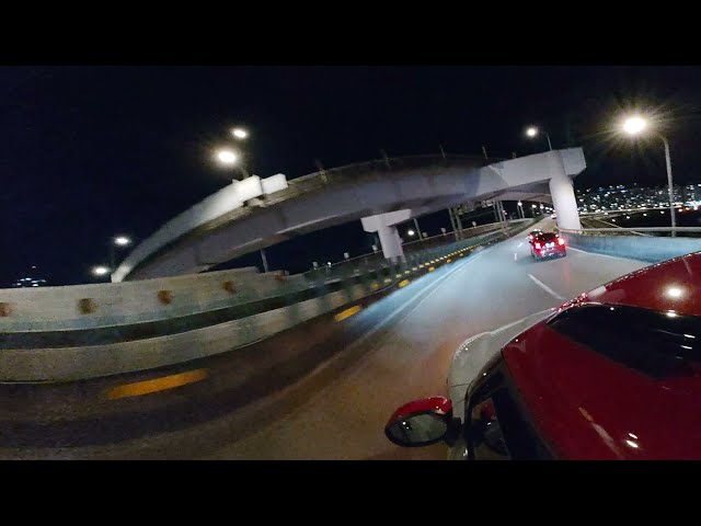 Ricoh Theta x vs BMW MINI 2021 Countryman Crossover JCW John Cooper Work F60 クロスオーバー　鄉巴佬 的行車記錄為主