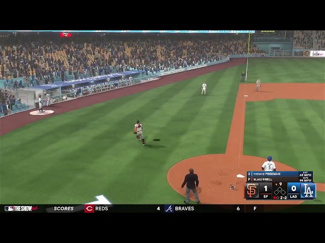 MLB THE SHOW 24｜Franchise｜Giants V.S Dodgers