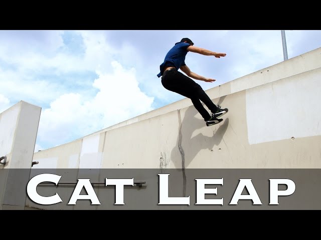 Parkour Tutorial - Anfänger / Basics - Armsprung / Cat Leap ( deutsch )