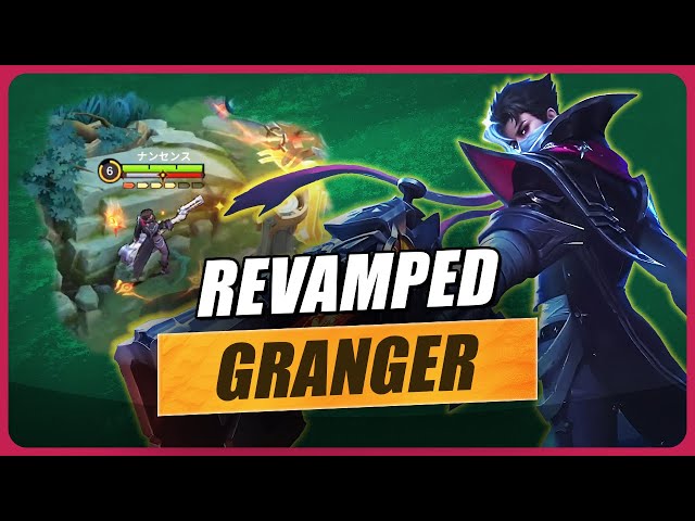 Granger Revamped Is Finally Here! | Mobile Legends