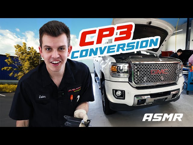 ASMR Build: 2015 GMC Denali 3500 Duramax CP3 Conversion & FASS Fuel System Install!