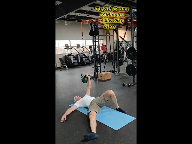 Best Exercise You Can Do ... THE Turkish Getup! #mobility #fitover40 #functionaltraining