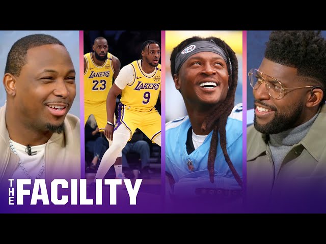 Chiefs acquire DeAndre Hopkins from Titans, LeBron-Bronny play together in Lakers win | THE FACILITY