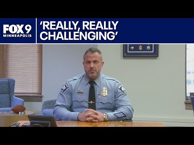 Minneapolis Police Chief Brian O'Hara on juvenile crime [FULL INTERVIEW]