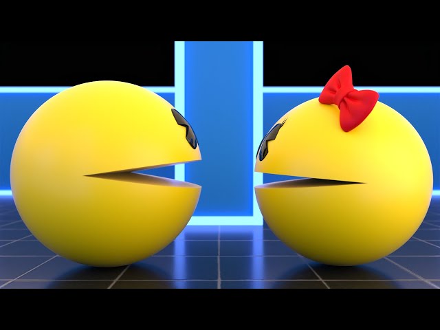 It's Ms. Pac-Man (All Episodes)