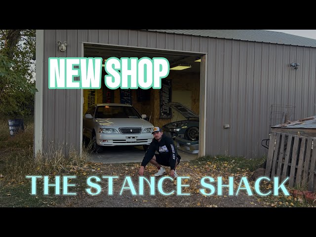 Moving into my NEW SHOP! The stance shack builds begin!