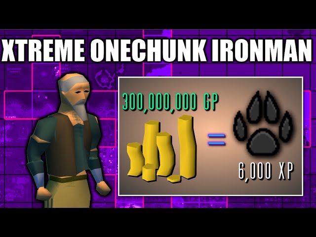 The MOST EXPENSIVE Skilling Method EVER! - Xtreme Onechunk Ironman #10