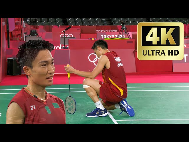 [4K UHD] - MS - R32 - Kento Momota vs Heo Kwang-hee - 2020 Tokyo Olympics - Highlights -