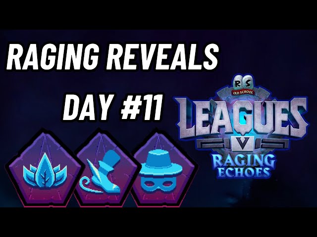 Leagues 5 Raging Reveals #11 - Utility Relics!