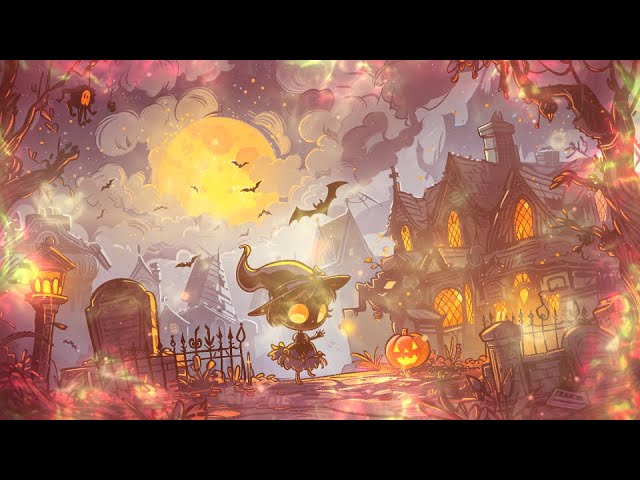 Haunted Halloween Ambience With Scary, Spooky Halloween | Halloween Background Music Ambience 🎃