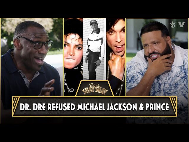 Dr. Dre Turned Down Michael Jackson And Prince - DJ Khaled reacts | CLUB SHAY SHAY