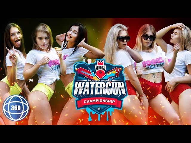 Water Gun Championship 2020 • 360 Degrees 5K VR Video