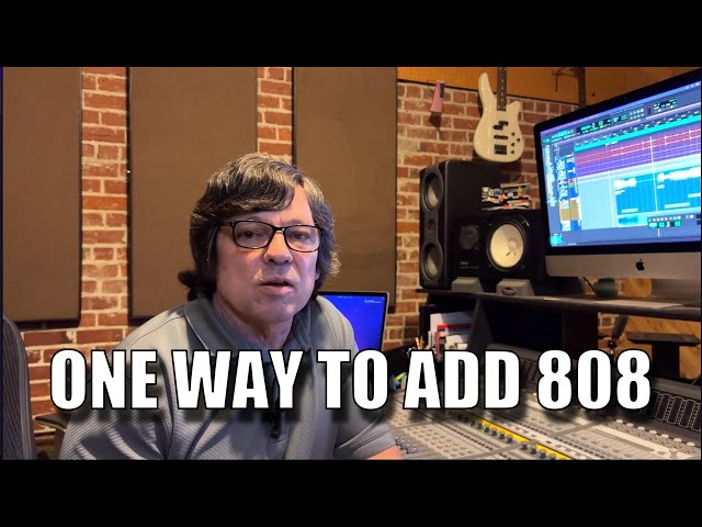 Want to learn how to add some super low end to your songs